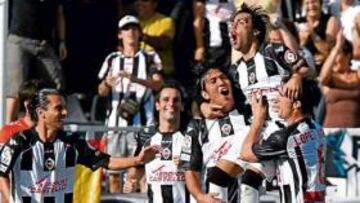 <b>UN BUEN AÑO. </b>El Castellón pudo festejar muchas victorias durante 2008.