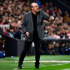 Benítez: “Es normal que el equipo tenga ansiedad”