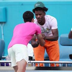 Alcaraz: “Es una locura que las celebridades disfruten viéndome”