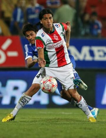 El zurdo actuó en Palestino y Concepión antes de quedar sin club.