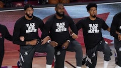 LeBron: we don't care if Trump turns off when we take a knee