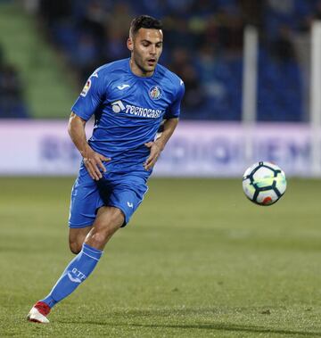 Jugó con el Getafe la temporada 2018-19.