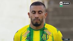 Emotivo minuto de silencio por Toresani antes del Aldosivi-River