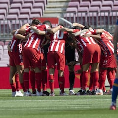 1x1 del Atlético: los centrales mandan; faltó culminar arriba