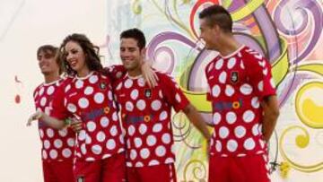 La polémica camiseta.