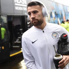 El Atlético de Madrid ya trata con el agente de Otamendi