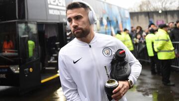 El Atl¨¦tico de Madrid ya trata con el agente de Otamendi