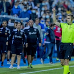 Un árbitro de Valladolid para el Tenerife-Almería