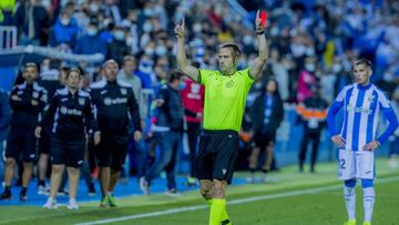 El árbitro vallisoletano Oliver de la Fuente Ramos.