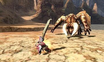 Captura de pantalla - Monster Hunter 4 Ultimate (3DS)