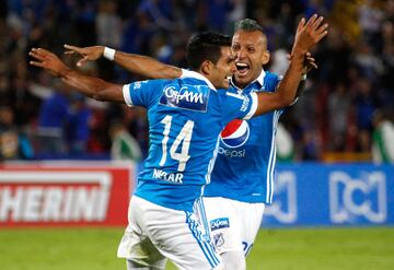 Millonarios clasifica a los ocho de la Liga tras vencer a Patriotas.