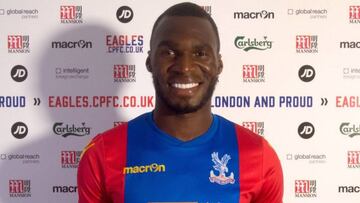 Benteke fich¨® por el Crystal Palace y dijo que se iba al Burnley.