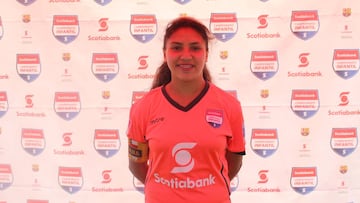 Fernanda Guerrero, la mejor jugadora del Scotiabank 2019