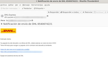 Si recibes este email no lo abras, es una estafa: pueden vaciar todas tus cuentas del banco