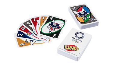 Cartas con la mascota de los Juegos Ol¨ªmpicos.