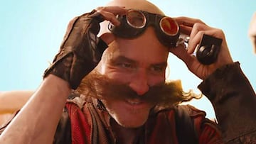 Jim Carrey como Dr. Eggman en Sonic La Película