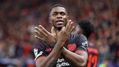 B. Leverkusen 1 - PSV 1: resumen, resultado y goles