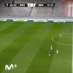 TT en Inglaterra y fulminado por Arteta: el error de Ceballos es de los que no se olvidan