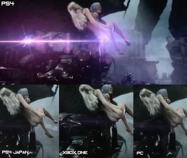 Devil May Cry 5 para PS4 está ligeramente censurado en Occidente