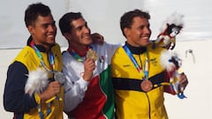 Colombia pasa al segundo lugar del medallero de los JCC