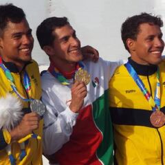 Colombia pasa al segundo lugar del medallero de los JCC