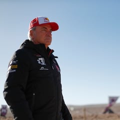 Ekstrom hará de Sainz en Extreme E