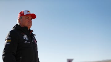 Ekstrom har¨¢ de Sainz en Extreme E