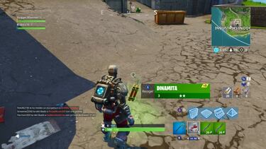 Así es la dinamita de Fortnite, nueva arma del Salvaje Oeste