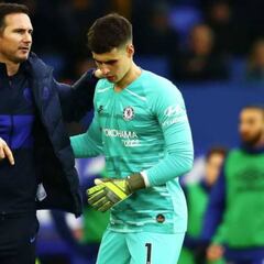 La conversación Kepa-Lampard que le mandó al banquillo