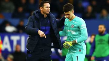 La conversaci車n Kepa-Lampard que le mand車 al banquillo
