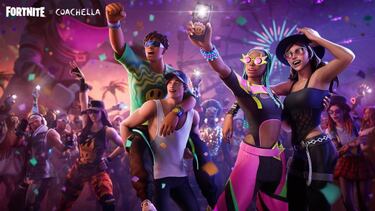 Fortnite x Coachella 2022: nuevos skins, nueva música y más