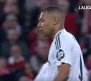 Antes del penalti el madridismo ya estaba echando humo: esto de Mbappé solo es duro de ver