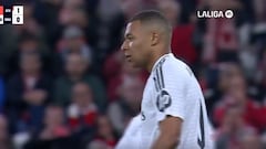 Antes del penalti el madridismo ya estaba echando humo: esto de Mbappé solo es duro de ver