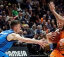 Resumen del Valencia Basket- Alba Berlín: Eurocup 2019 en vivo: El Valencia se adelanta en la final