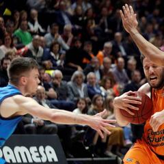 Resumen del Valencia Basket- Alba Berlín: Eurocup 2019 en vivo: El Valencia se adelanta en la final