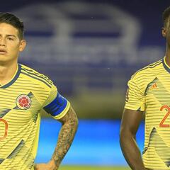 Los jugadores que repiten respecto al juego con Venezuela de 2019