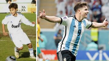 Julián Álvarez, el ‘madridista’ que la rompe con Argentina
