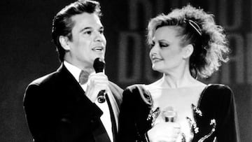 Juan Gabriel y Rocío Durcal