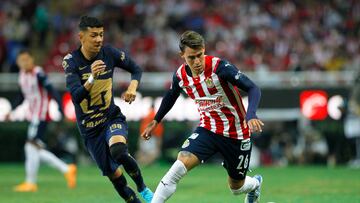 “Piojo” ve el Chivas-Pumas como un Clásico