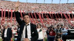 Gallardo presentó la lista de River para la Copa Libertadores