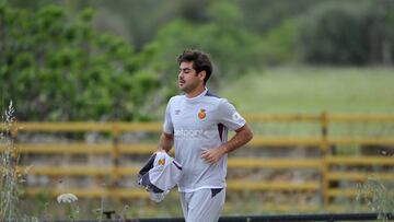Abdón Prats, jugador del Mallorca
