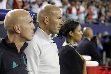 Zidane: “If you don't win one of four games, something's wrong”