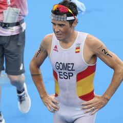 Javier Gómez Noya, entrenador de lujo para el triatlón de España