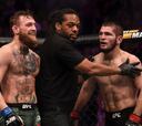 Guerra McGregor-Khabib: “Sois unos vagabundos traidores, dientes amarillos...”