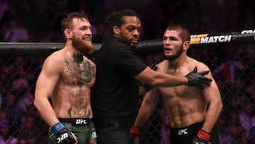 Guerra McGregor-Khabib: “Sois unos vagabundos traidores, dientes amarillos...”