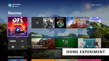 Xbox One, primer vistazo al aspecto de su nueva interfaz