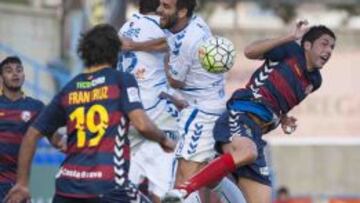 Llagostera 0 -Tenerife 2