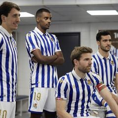 La Real ya tiene piel para la final de Copa