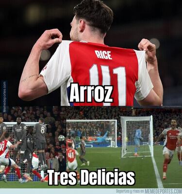 Los mejores memes de los cuartos de Champions