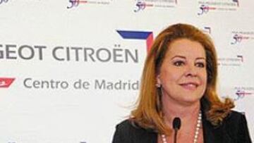 <b>EL CORAZÓN DE LA FUNDACIÓN.</B> Mariluz Barreiros, hija de Eduardo.